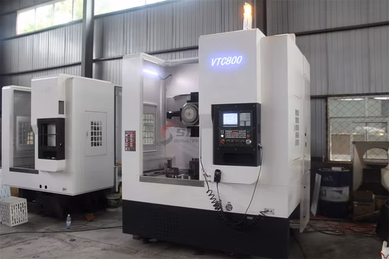Hot Sale Universal CNC Vertical Lathe Vtc1000 High Precision Automatic Lathe Machine