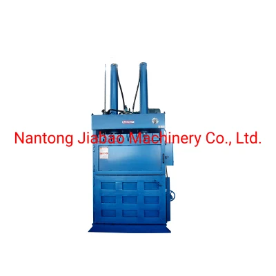 China Premium Golden Supplier Dedicated Car Tyre Baler Machine Truck Tire Hydraulic Press Factory Price Packing Machine Recycling Machine for Tires/Solid Wastes