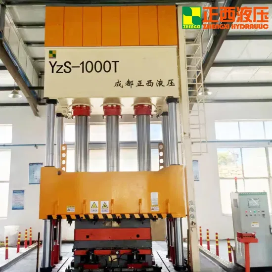 CNC 500t Four Column Hydraulic Press Machine